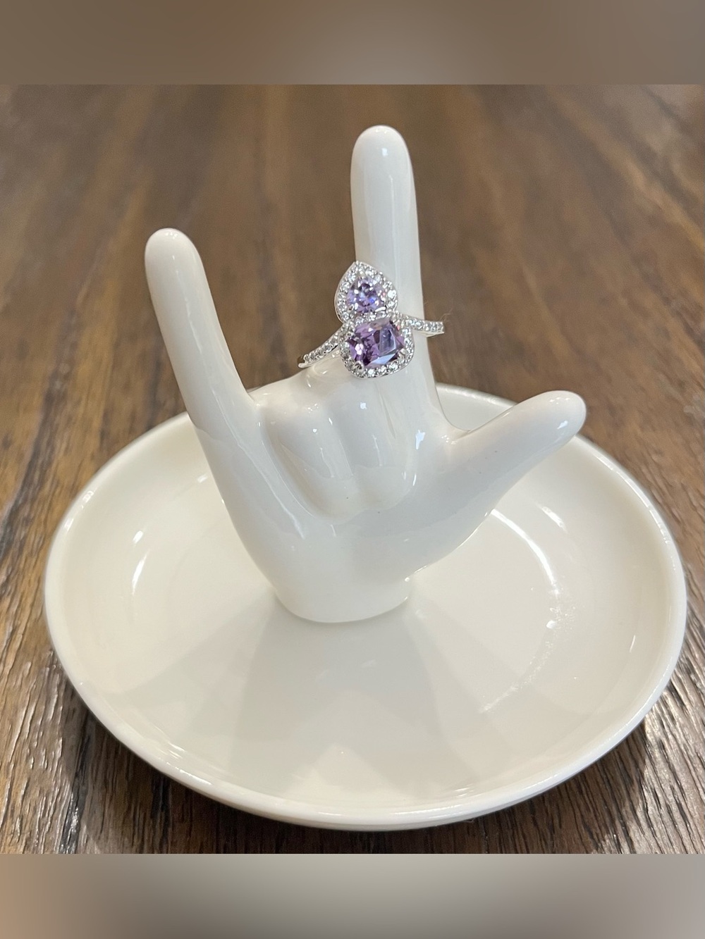 Bomb Party Ring - Size 8
